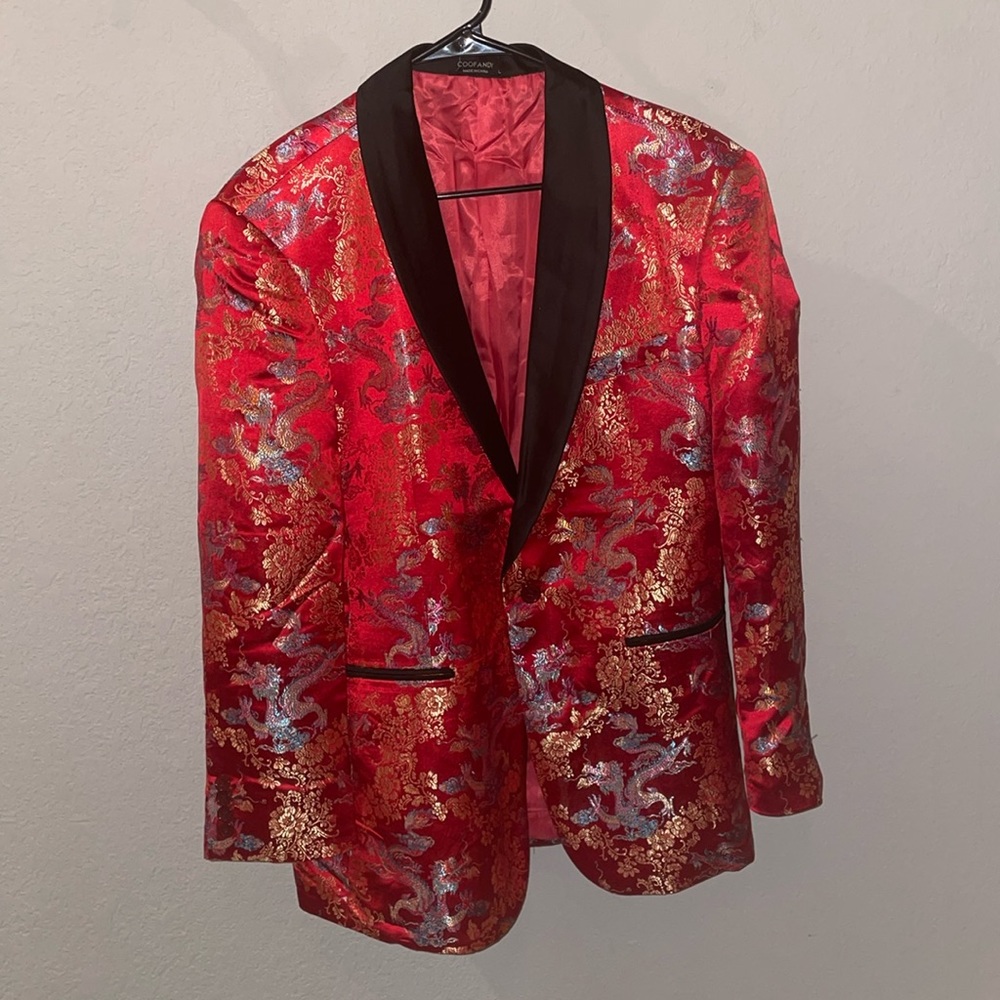 Mens dragon themed Blazer